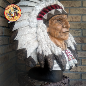 "Red Cloud" (Lakota Chief)