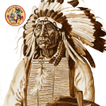 "Red Cloud" (Lakota Chief)